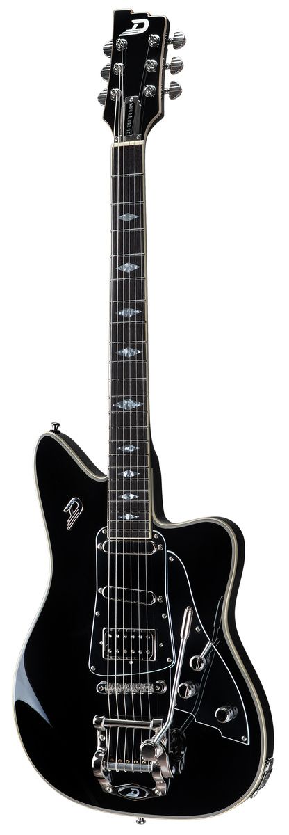 Duesenberg Paloma Tremolo Black - gitara elektryczna Duesenberg Paloma Tremolo Black - gitara elektryczna
