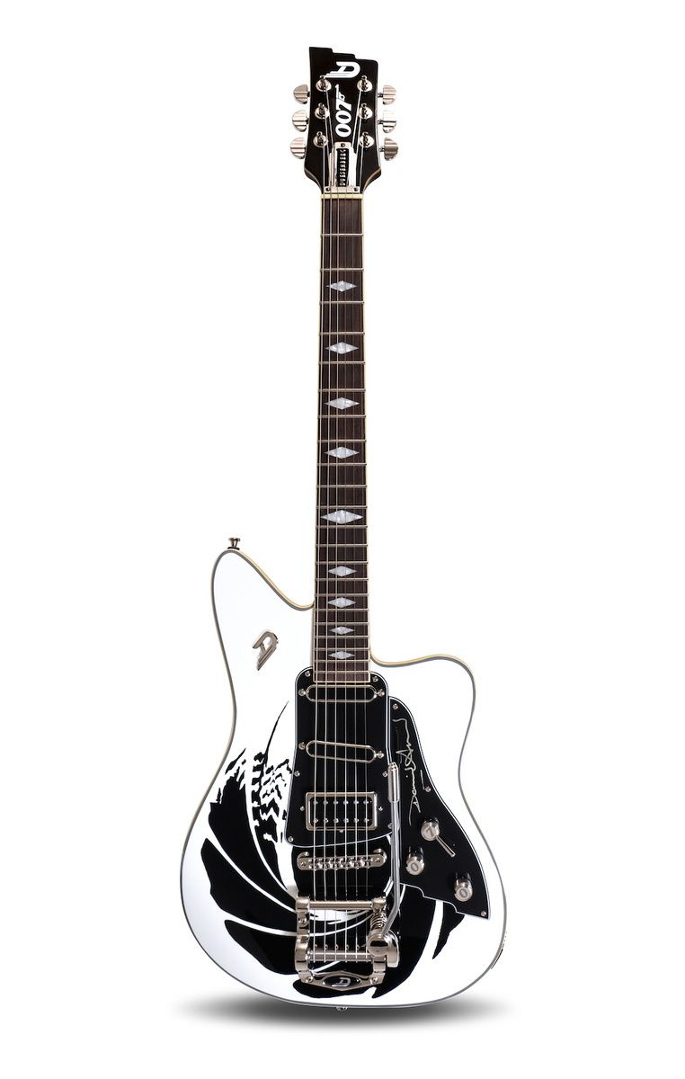 Duesenberg Alliance Series James Bond 007 - gitara elektryczna