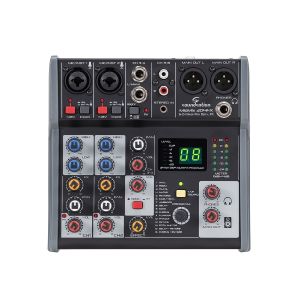 Soundsation MIOMIX-204FX - mikser analogowy