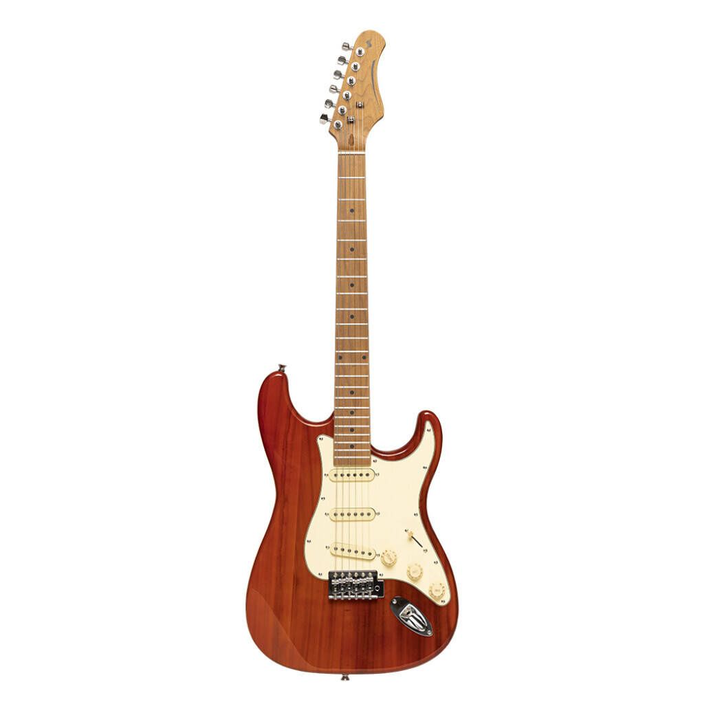 Stagg SES-55 STF RED - gitara elektryczna Stagg SES-55 STF RED - gitara elektryczna