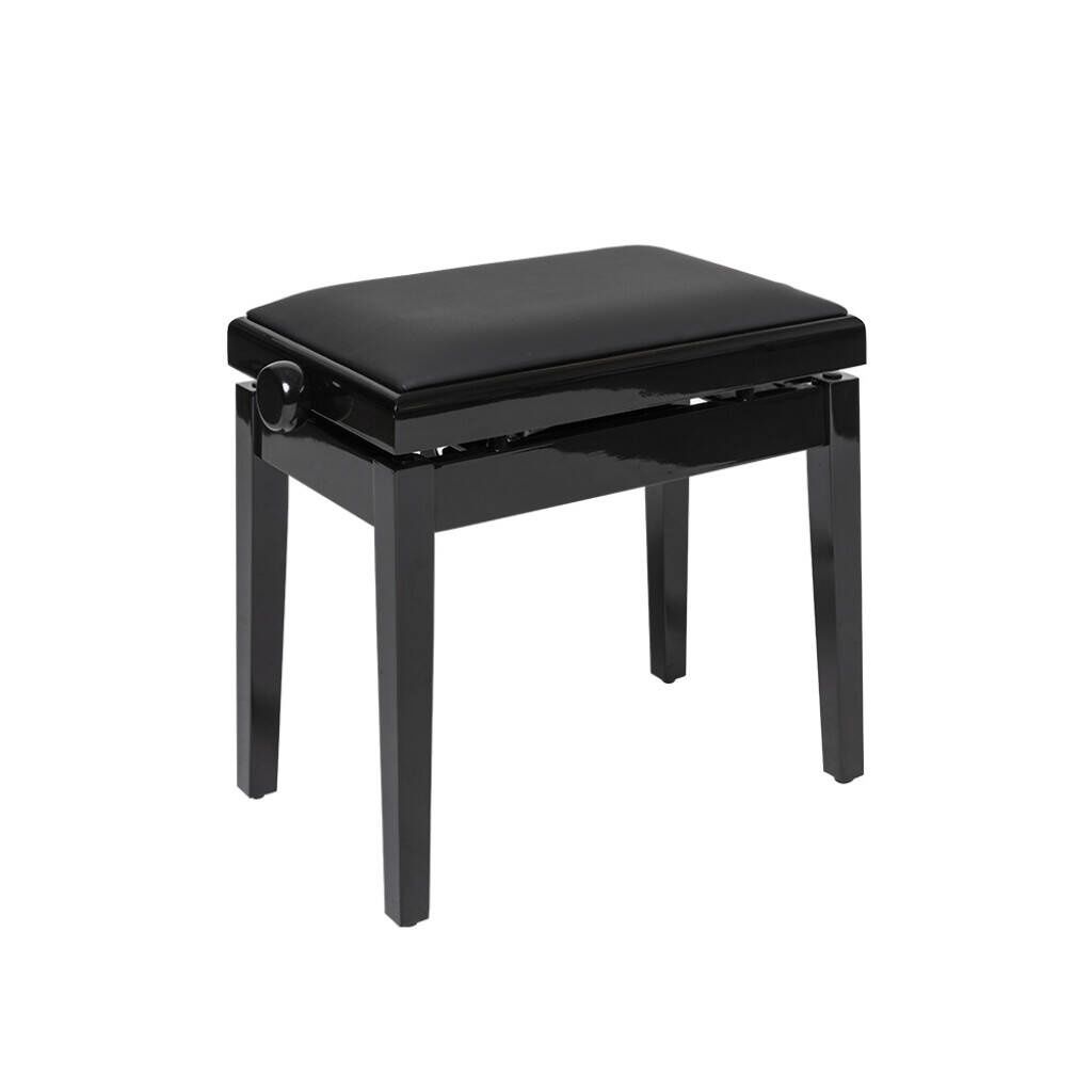 Stagg PBH 390 BK P SBK - hydrauliczna ława do pianina Stagg PBH 390 BK P SBK - hydrauliczna ława do pianina