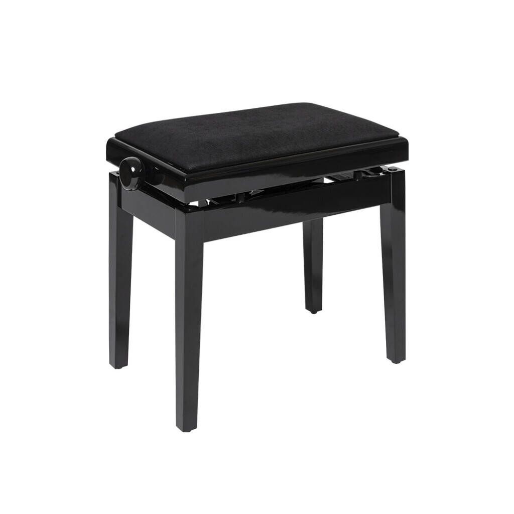 Stagg PBH 390 BK P VBK - hydrauliczna ława do pianina Stagg PBH 390 BK P VBK - hydrauliczna ława do pianina