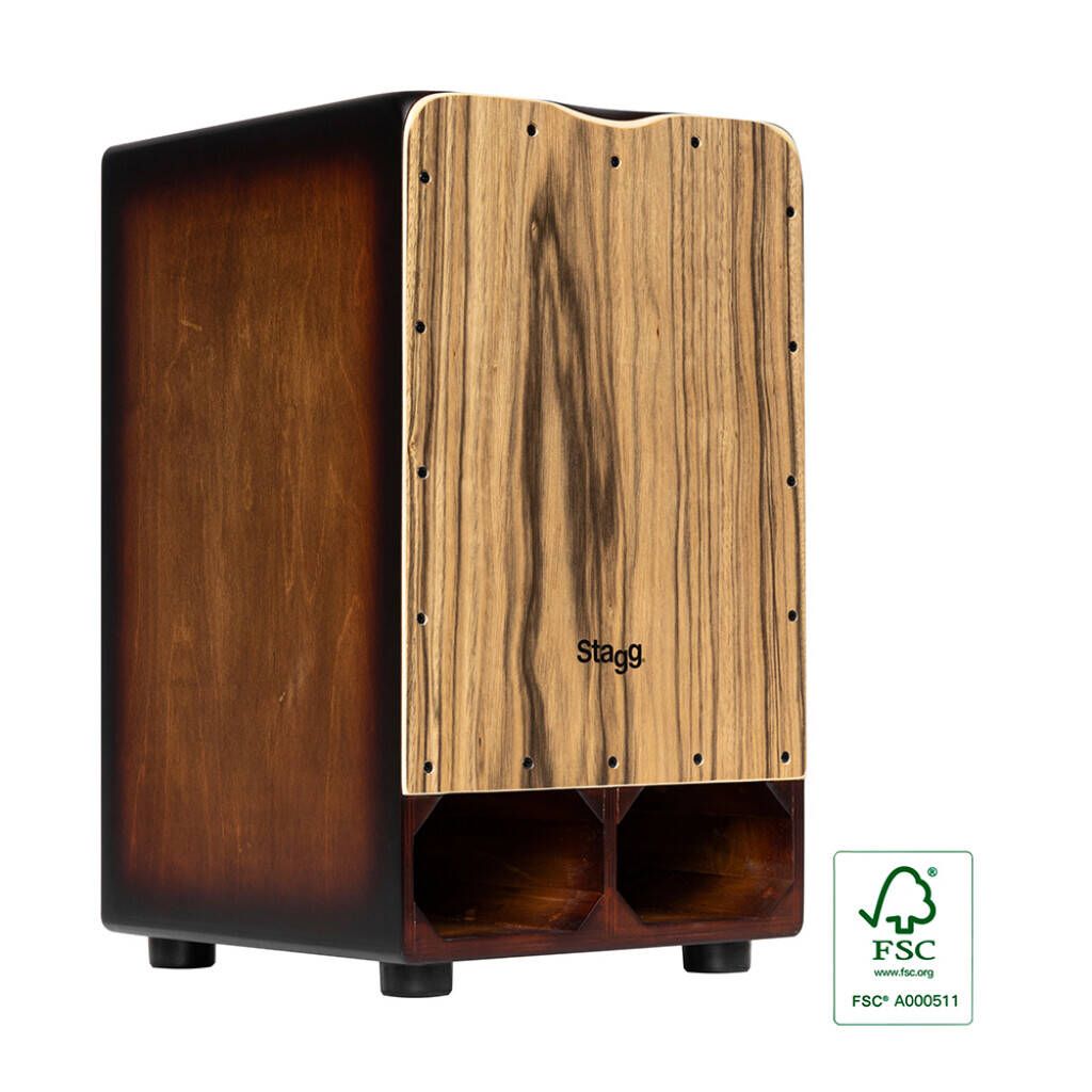 Stagg CAJ-CANNON-EB - cajon Stagg CAJ-CANNON-EB - cajon