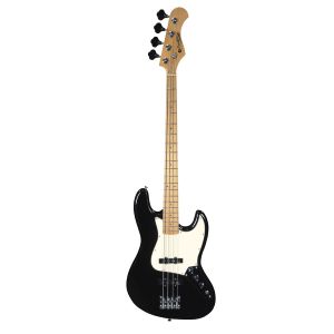 Prodipe Guitars JB80MA BK - gitara basowa