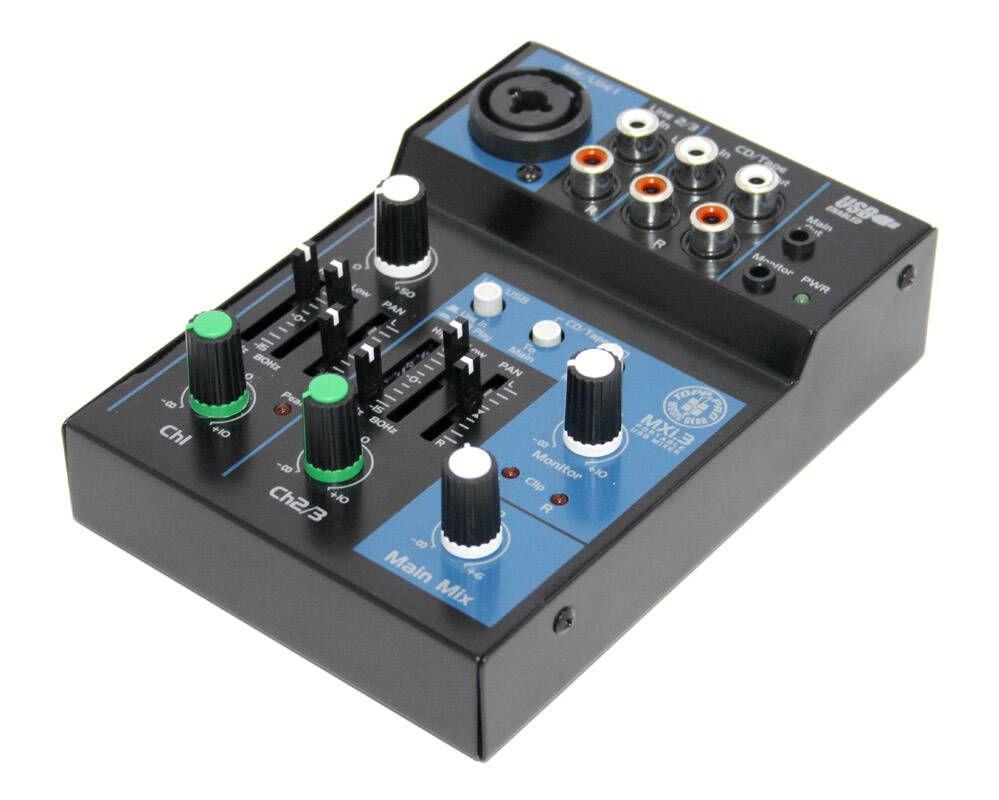Topp Pro TP MXi3 - mikser analogowy Topp Pro TP MXi3 - mikser analogowy