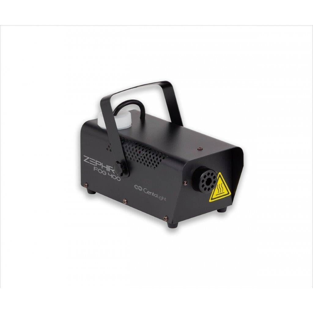 CentoLight Zephiro 400 FOG - wytwornica dymu, dwa piloty CentoLight Zephiro 400 FOG - wytwornica dymu, dwa piloty