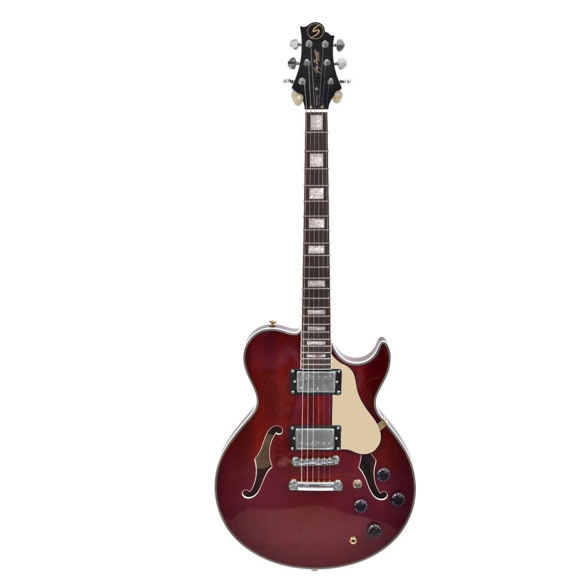 Samick RL-3 TR - gitara elektryczna - Transparent Red Samick RL-3 TR - gitara elektryczna - Transparent Red