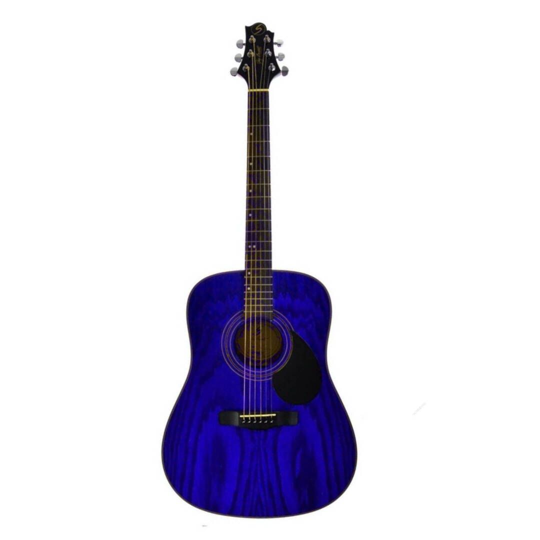 Samick D-1 CBL - gitara akustyczna - Cobalt Blue Samick D-1 CBL - gitara akustyczna - Cobalt Blue