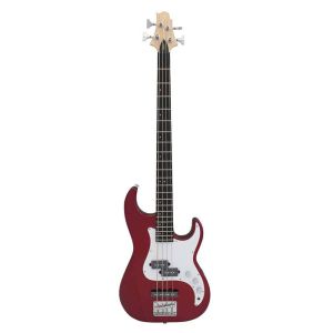 Samick CR-1 MR - gitara basowa - Metallic Red