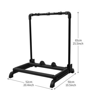 Guitto GGS-12 - statyw na 3 gitary, rack