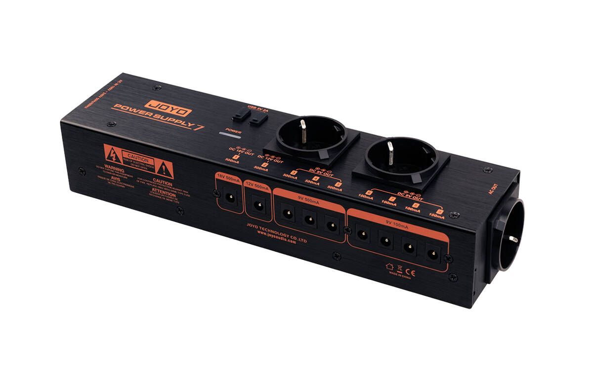 Joyo JP-07 - zasilacz do efektów Joyo JP-07 - zasilacz do efektów