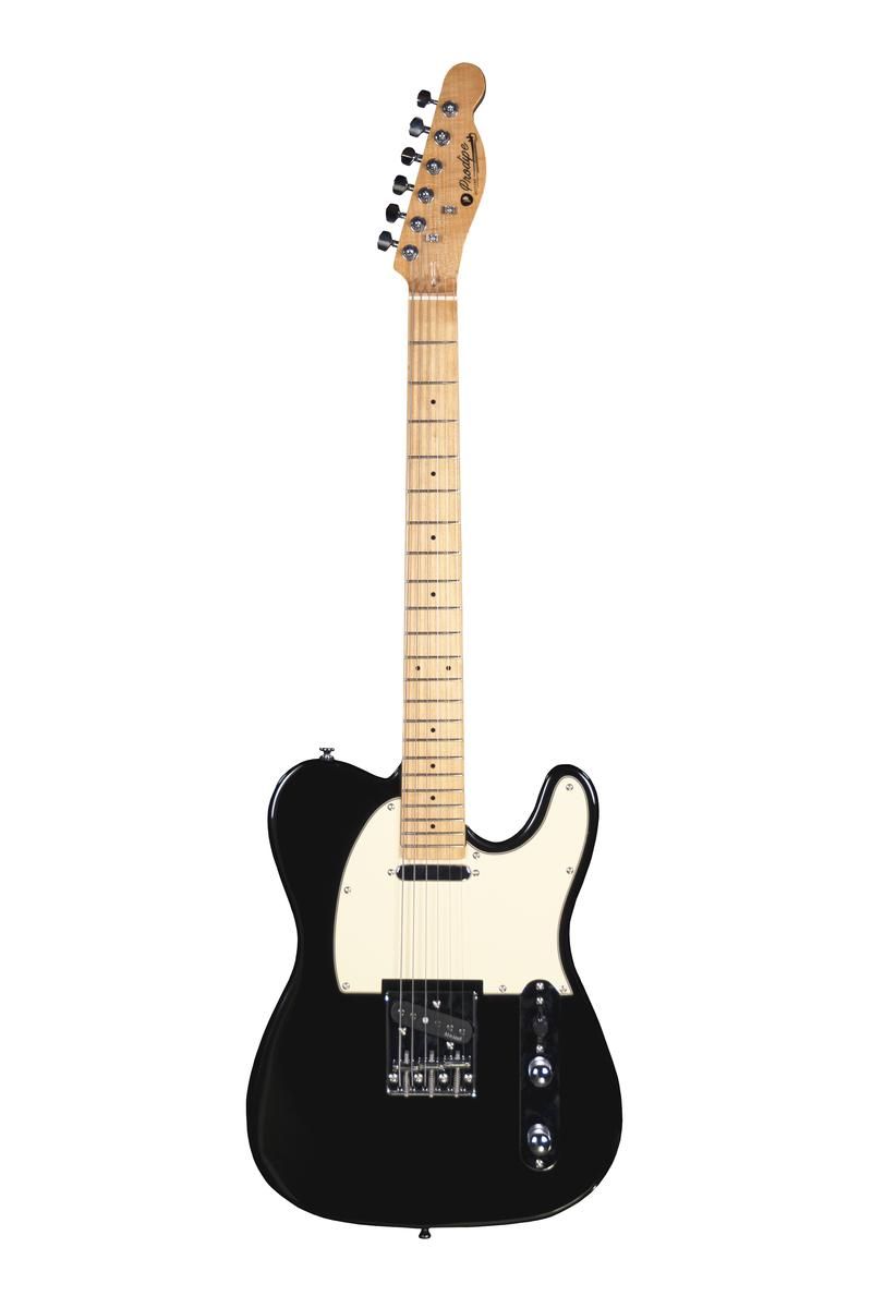 Prodipe Guitars TC80MA BK - gitara elektryczna