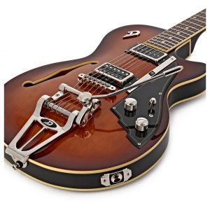 Duesenberg Starplayer TV Vintage Burst - gitara elektryczna