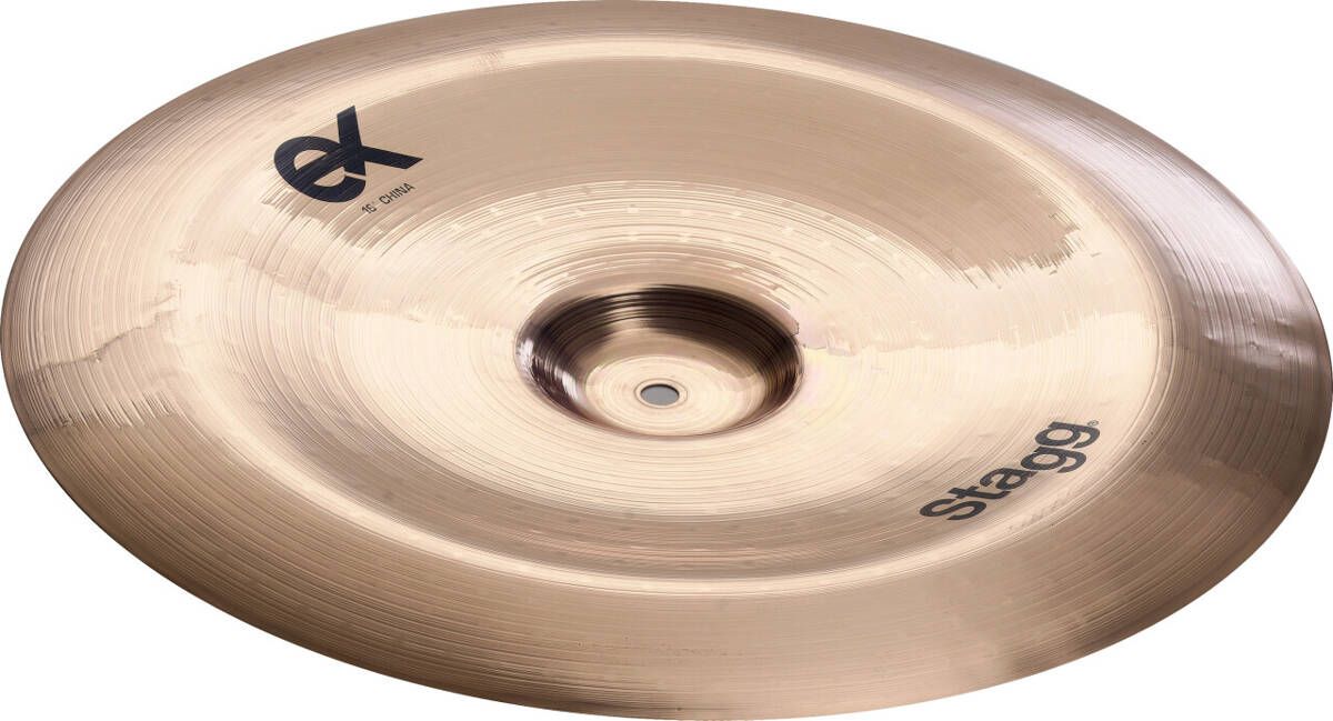 Stagg EX-CH16B - talerz perkusyjny, China 16" Stagg EX-CH16B - talerz perkusyjny, China 16"
