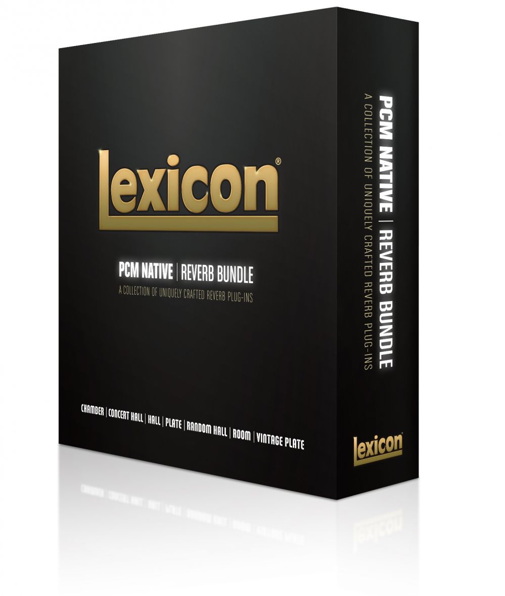 Lexicon PCM Native Reverb Bundle - Cyfrowy Zestaw Reverb