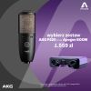 AKG P220 + Apogee BOOM - mikrofon pojemnościowy w zestawie z interfacem
