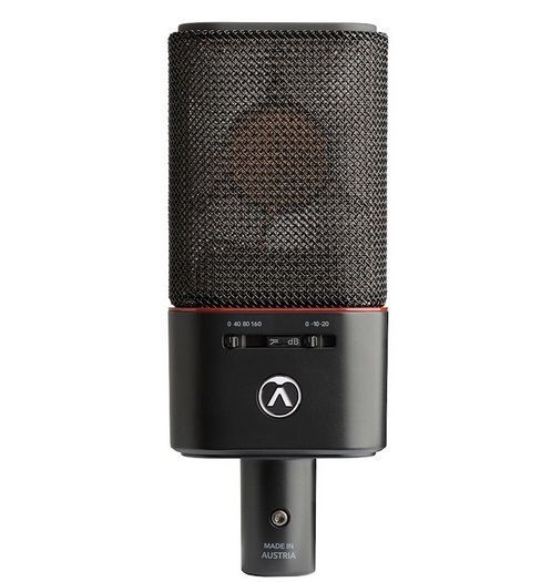 Austrian Audio OC-818 Studio Set Launch Edition Black - mikrofon pojemnościowy