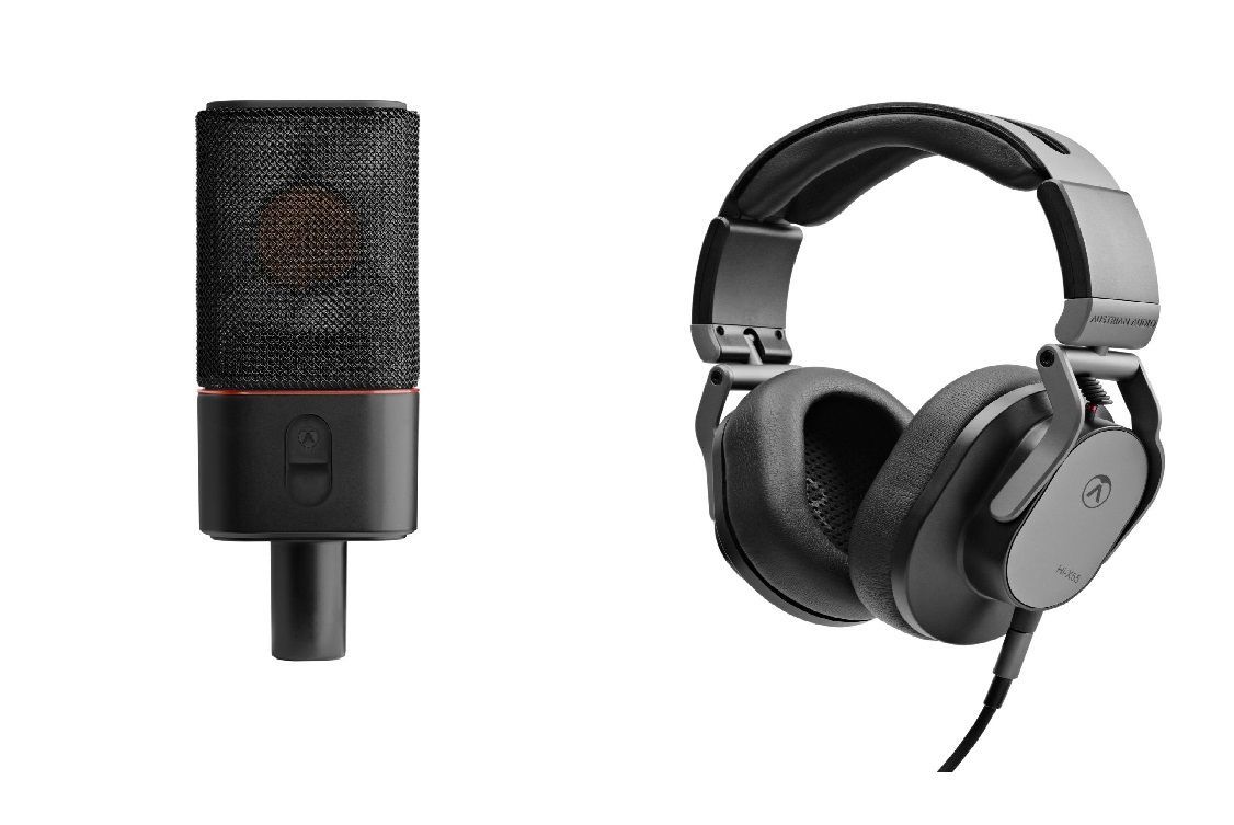 Austrian Audio OC-818 Studio set Black - mikrofon studyjny + gratis