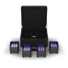 Chauvet Freedom PAR H9 IP X4 - Komplet Naświetlaczy Bezprzewodowych