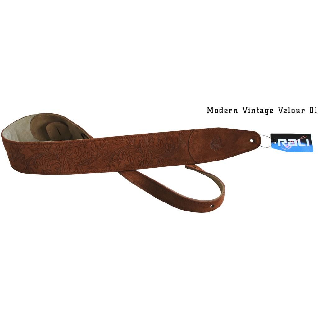 Rali Modern Vintage Velour 01 Leaf - Pasek Do Gitary