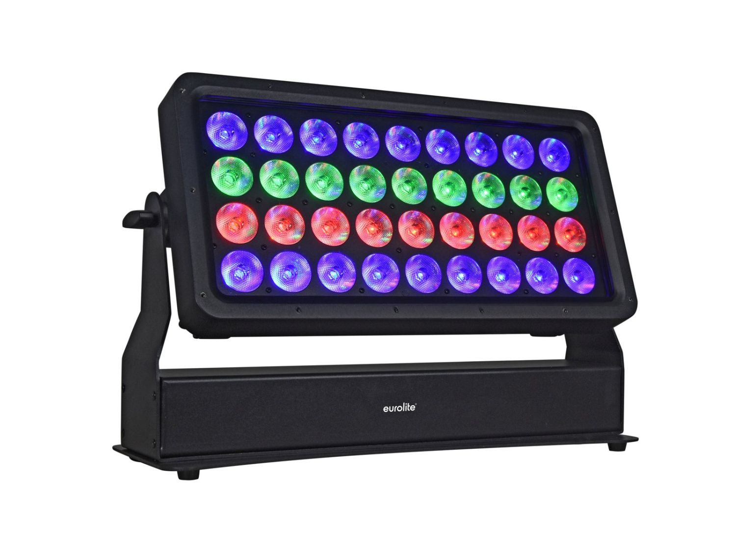 EUROLITE Multiflood Pro IP RGBW Wash MK2 - reflektor / oświetlacz