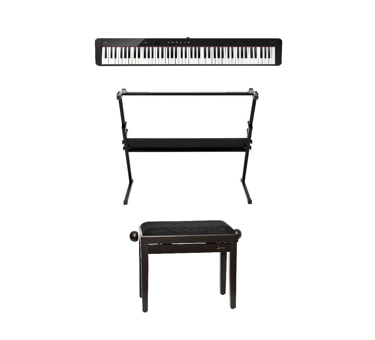 CASIO PX-S5000 - pianino cyfrowe + statyw + ława
