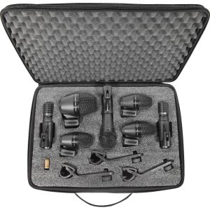 Shure PGADRUMKIT7 - Zestaw Mikrofnów Perkusyjnych