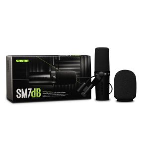 Shure SM7dB - Mikrofon Dynamiczny
