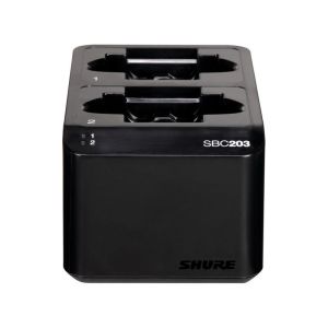 Shure SBC203-E - Stacja Ładująca Do Akumulatorów