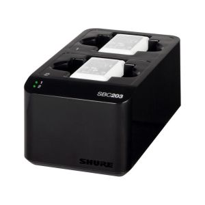 Shure SBC203-E - Stacja Ładująca Do Akumulatorów