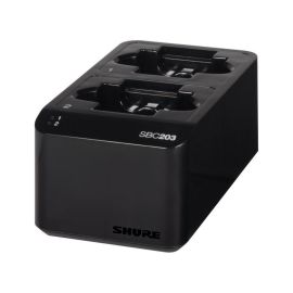 Shure SBC203-E - Stacja Ładująca Do Akumulatorów