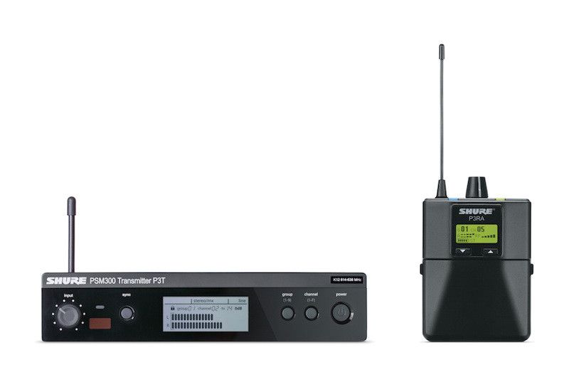 Shure PSM 300 (P3TERA-H20) - Bezprzewodowy system monitorowy (bez słuchawek)
