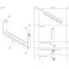 Optimal Audio U Bracket B (Black) - Uchwyt typu U do Cuboid 10 (czarny)
