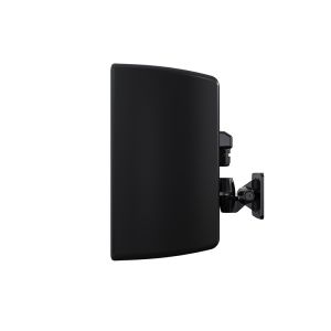 Optimal Audio Cuboid 5 (black) - Dwudrożny, pełnozakresowy, pasywny głośnik 5"" (czarny), uchwyt ścianny w kompl...