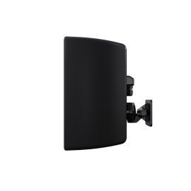 Optimal Audio Cuboid 5 (black) - Dwudrożny, pełnozakresowy, pasywny głośnik 5"" (czarny), uchwyt ścianny w kompl...