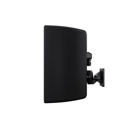 Optimal Audio Cuboid 5 (black) - Dwudrożny, pełnozakresowy, pasywny głośnik 5"" (czarny), uchwyt ścianny w kompl...