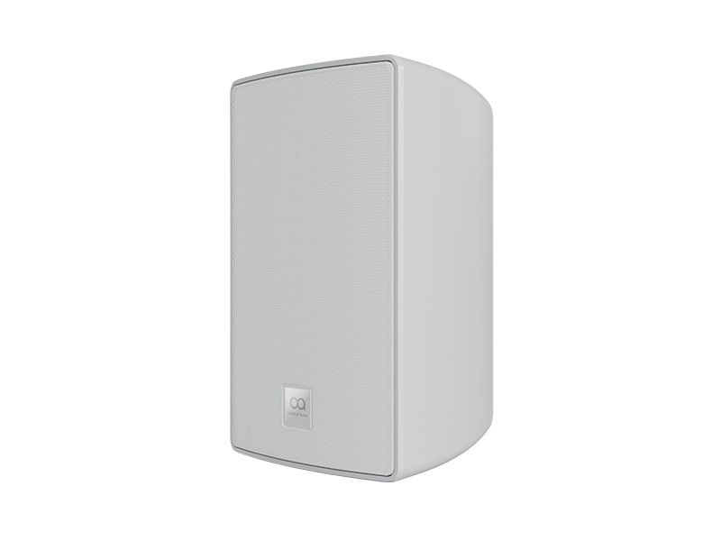Optimal Audio Cuboid 5 (white) - Dwudrożny, pełnozakresowy, pasywny głośnik 5"" (biały), uchwyt ścianny w komplecie Optimal Audio Cuboid 5 (white) - Dwudrożny, pełnozakresowy, pasywny głośnik 5"" (biały), uchwyt ścianny w komplecie
