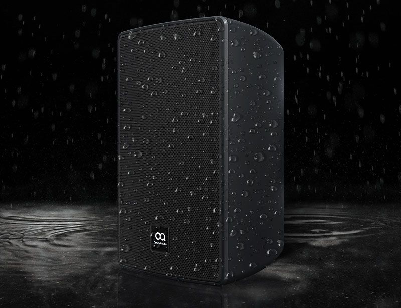 Optimal Audio Cuboid 5TX (black) - Dwudrożny, pełnozakresowy, pasywny głośnik 5"" (czarny), wersja z transformat... Optimal Audio Cuboid 5TX (black) - Dwudrożny, pełnozakresowy, pasywny głośnik 5"" (czarny), wersja z transformat...