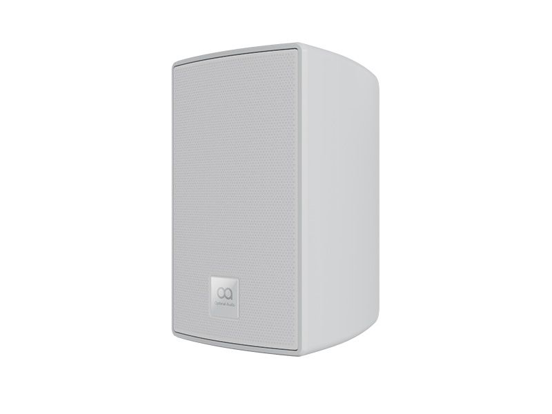 Optimal Audio Cuboid 3TX (white) - Dwudrożny, pełnozakresowy, pasywny głośnik 3"" (biały), wersja z transformato... Optimal Audio Cuboid 3TX (white) - Dwudrożny, pełnozakresowy, pasywny głośnik 3"" (biały), wersja z transformato...