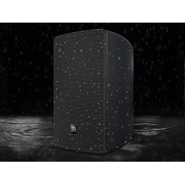 Optimal Audio Cuboid 6 (black) - Dwudrożny, pełnozakresowy, pasywny głośnik 6,5"" (czarny), uchwyt ścianny w kom...