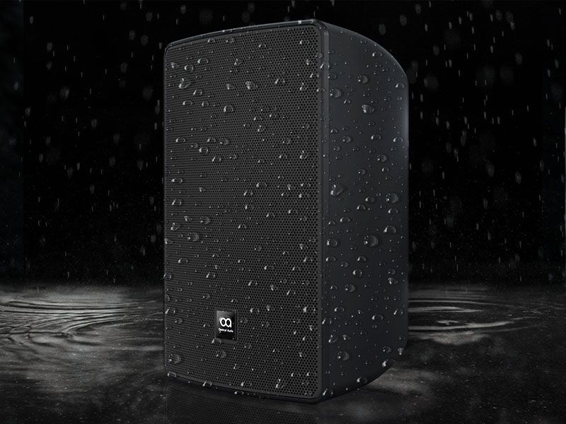 Optimal Audio Cuboid 6 (black) - Dwudrożny, pełnozakresowy, pasywny głośnik 6,5"" (czarny), uchwyt ścianny w kom... Optimal Audio Cuboid 6 (black) - Dwudrożny, pełnozakresowy, pasywny głośnik 6,5"" (czarny), uchwyt ścianny w kom...