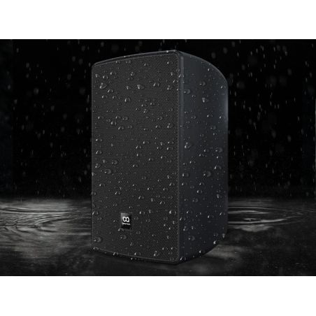 Optimal Audio Cuboid 6 (black) - Dwudrożny, pełnozakresowy, pasywny głośnik 6,5"" (czarny), uchwyt ścianny w kom...