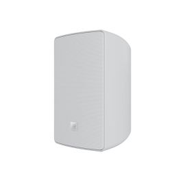Optimal Audio Cuboid 6 (white) - Dwudrożny, pełnozakresowy, pasywny głośnik 6,5"" (biały), uchwyt ścianny w komp...