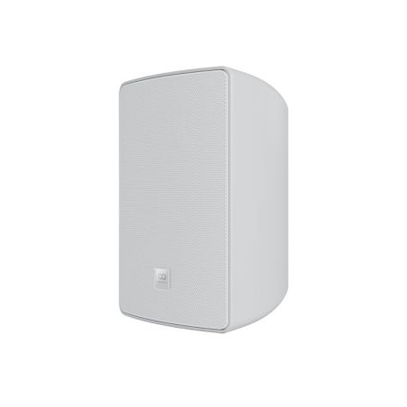 Optimal Audio Cuboid 6 (white) - Dwudrożny, pełnozakresowy, pasywny głośnik 6,5"" (biały), uchwyt ścianny w komp...