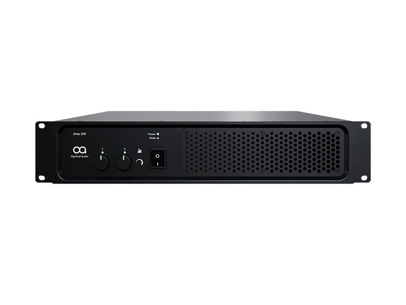 Optimal Audio AMP 100 - Wzmacniacz 2 x 350 W Optimal Audio AMP 100 - Wzmacniacz 2 x 350 W