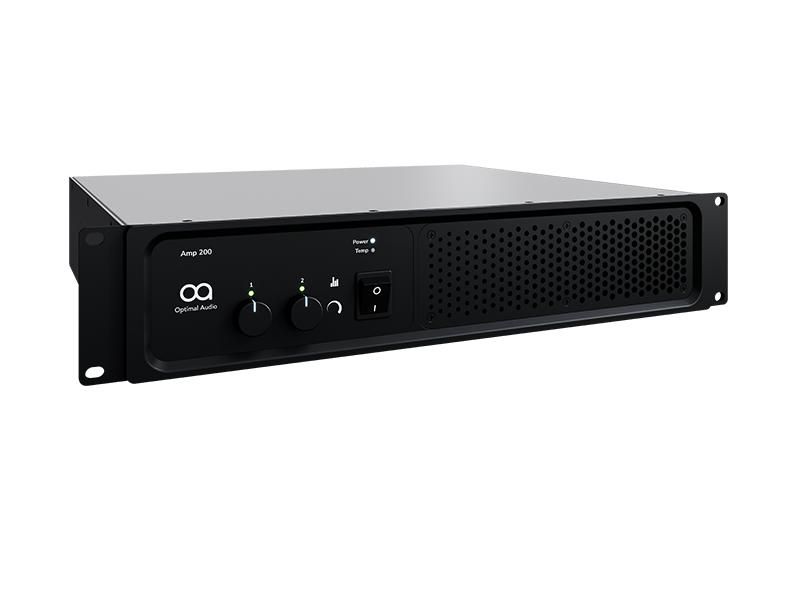 Optimal Audio AMP 200 - Wzmacniacz 2 x 700 W Optimal Audio AMP 200 - Wzmacniacz 2 x 700 W