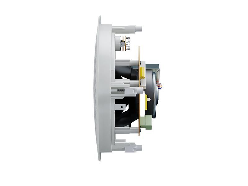 Optimal Audio Up 6O - Dwudrożny pasywny, pełnozakresowy głośnik sufitowy 6” - bez obudowy Optimal Audio Up 6O - Dwudrożny pasywny, pełnozakresowy głośnik sufitowy 6” - bez obudowy