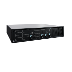 Optimal Audio Zone 8P - 8-strefowy kontroler audio z DSP, wzmacniaczem i aplikacją WebApp
