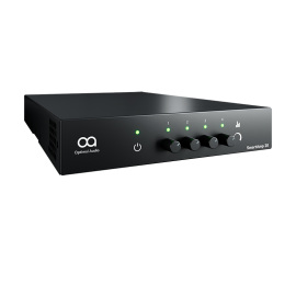 Optimal Audio SmartAmp 20 - Wzmacniacz 4 x 125 W ze zintegrowanym procesorem DSP