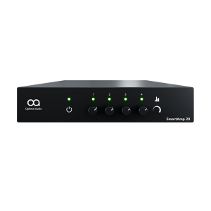 Optimal Audio SmartAmp 20 - Wzmacniacz 4 x 125 W ze zintegrowanym procesorem DSP